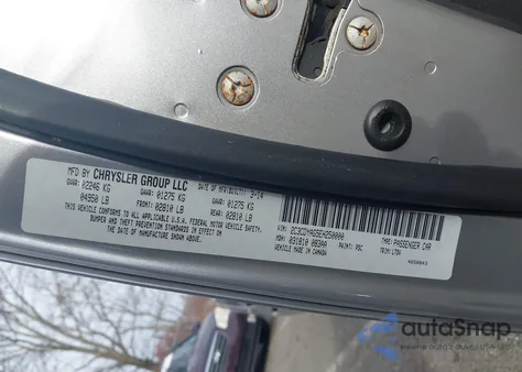 2014 Dodge Challenger Sxt из США, поврежденный, VIN 2C3CDYAG5EH250000